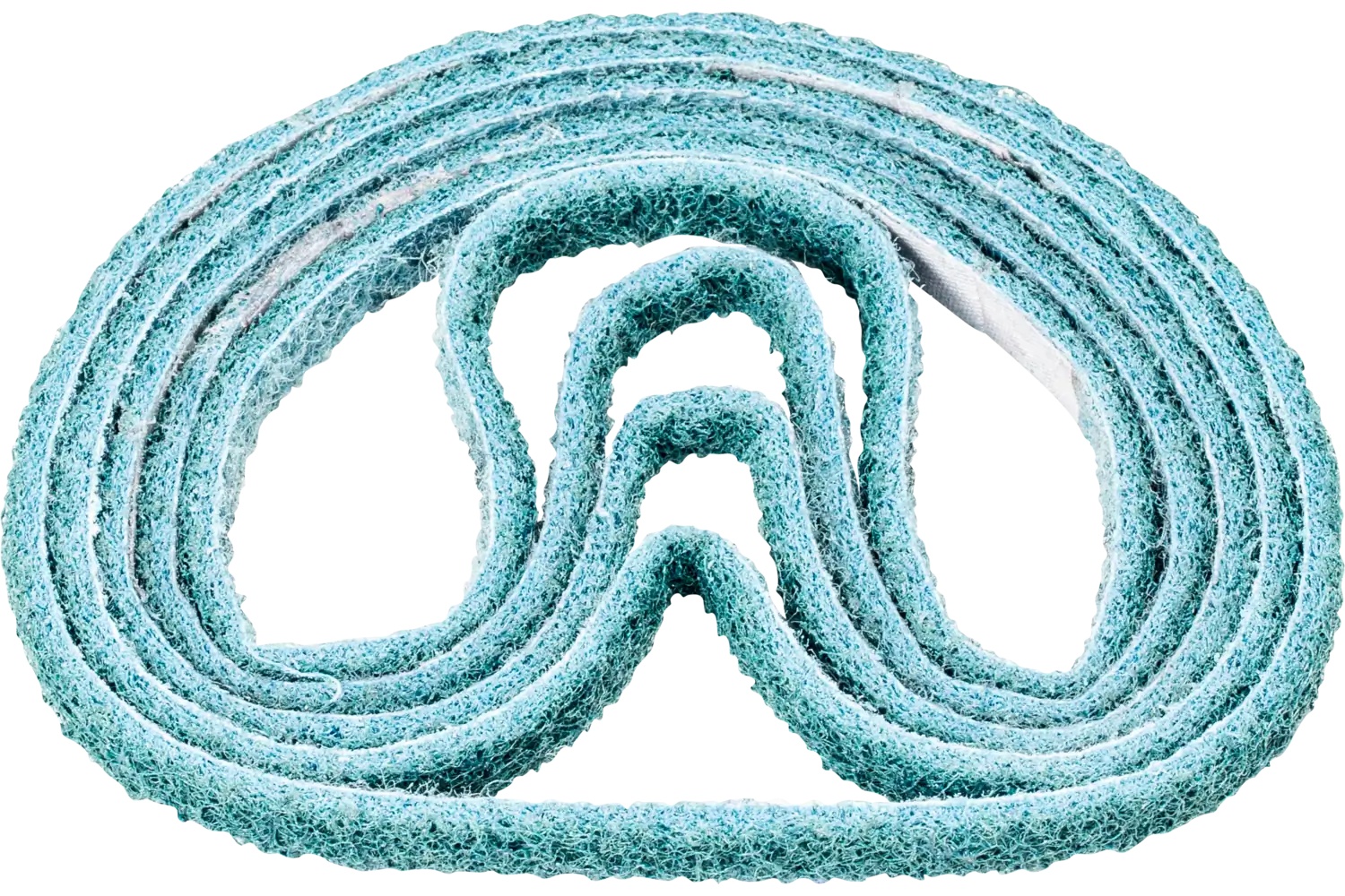 Picture of Pferd Polivlies® SurFace Conditioning Belt, 12" x 1/4, 240 Grit, Fine, Aluminum oxide